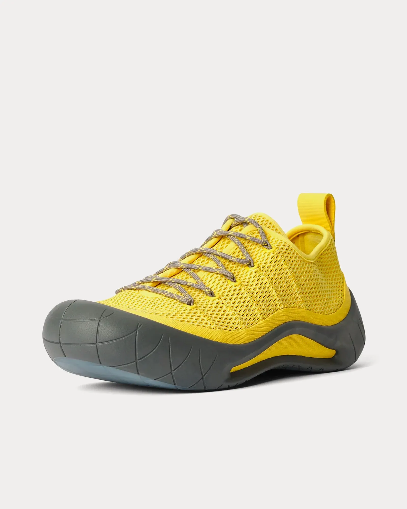 Cluster X Sneaker Bumblebee / Steel Grey Low Top Sneakers