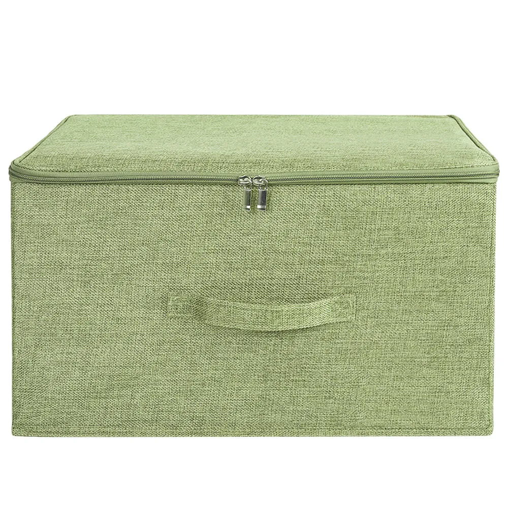 Collapsible Fabric Storage Bin Boxes Organizer Container Cubes
