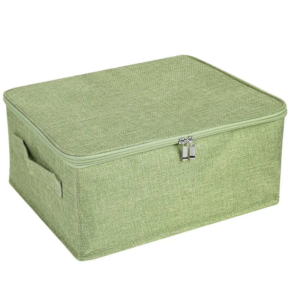 Collapsible Fabric Storage Bin Boxes Organizer Container Cubes