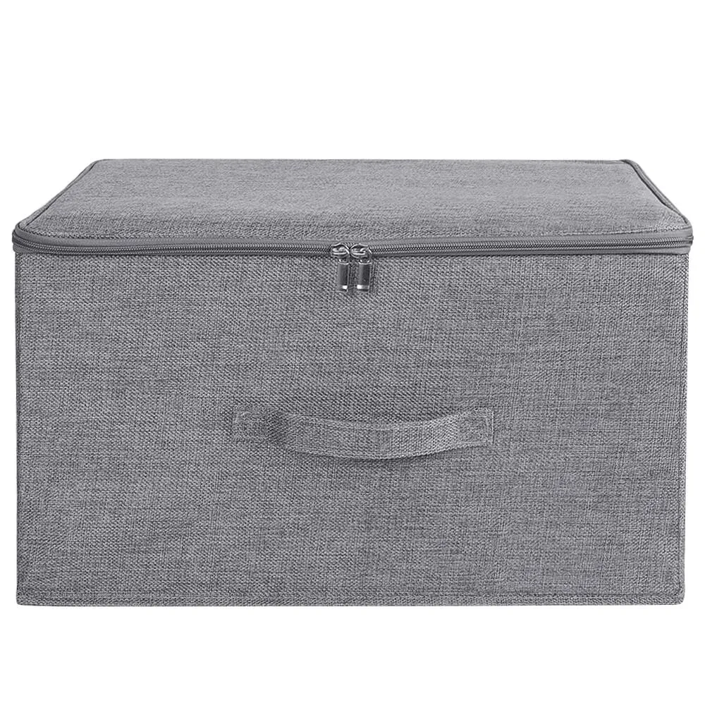 Collapsible Fabric Storage Bin Boxes Organizer Container Cubes
