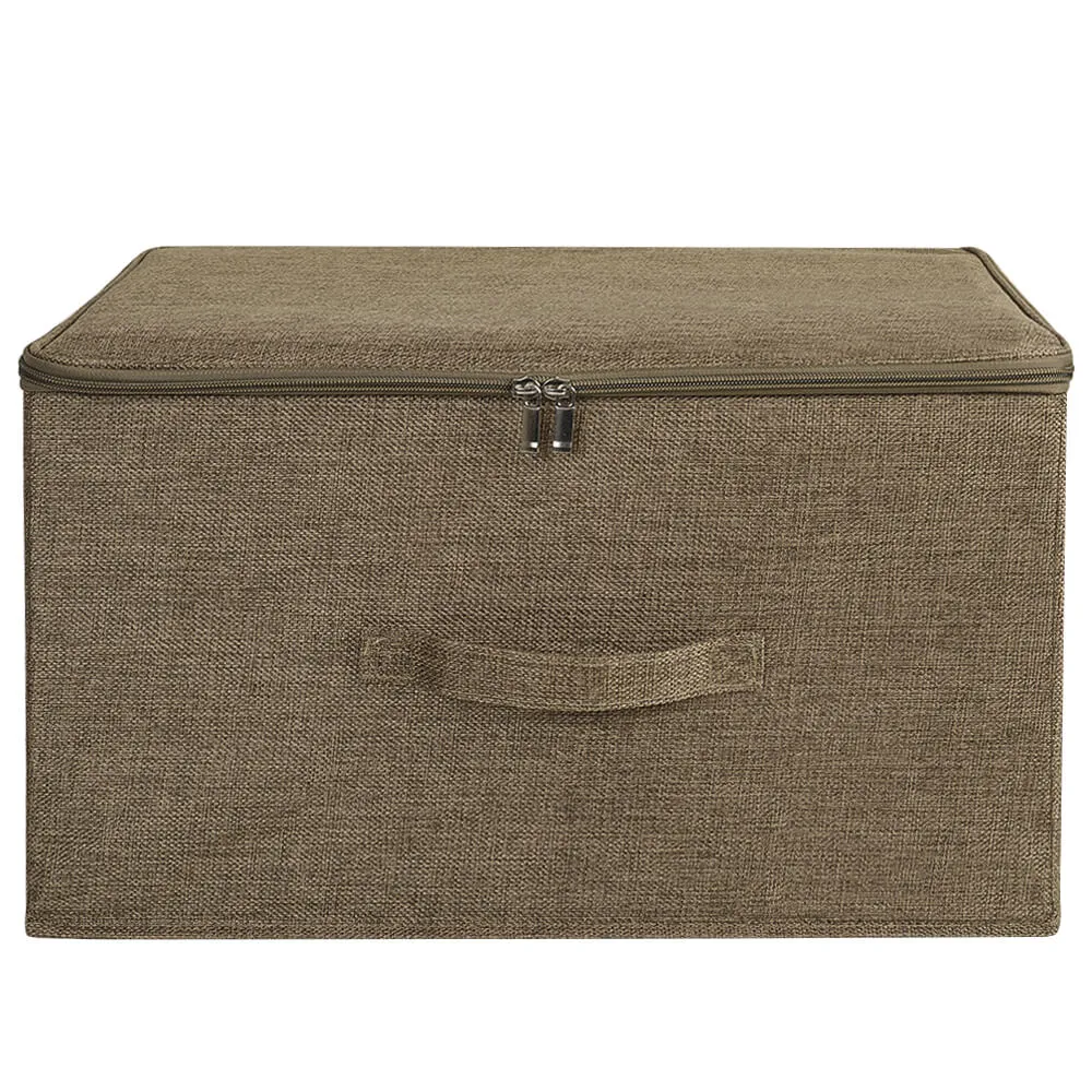Collapsible Fabric Storage Bin Boxes Organizer Container Cubes