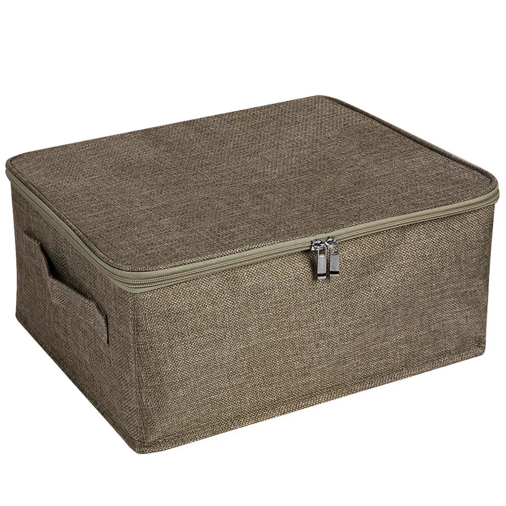 Collapsible Fabric Storage Bin Boxes Organizer Container Cubes