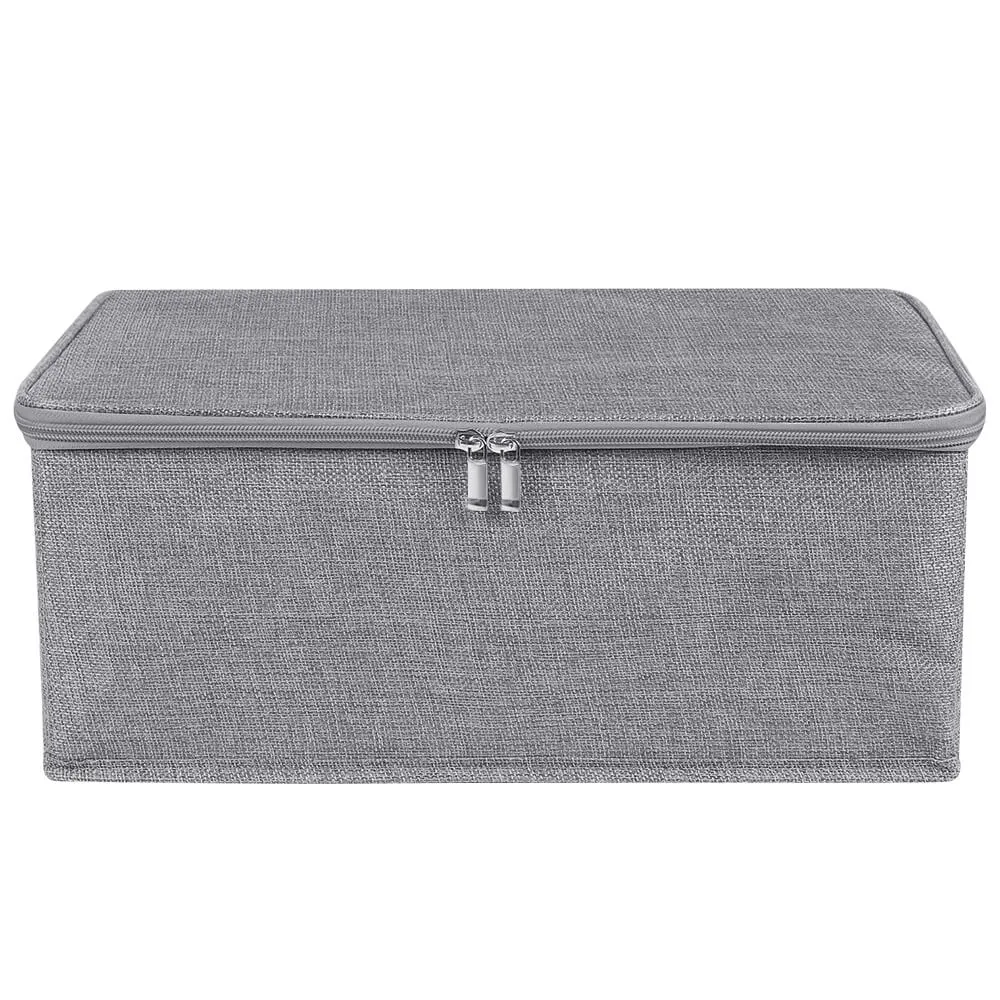 Collapsible Fabric Storage Bin Boxes Organizer Container Cubes