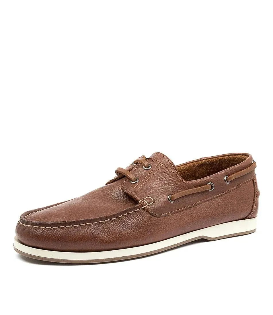 COLORADO FOUND LEATHER BOAT SHOE