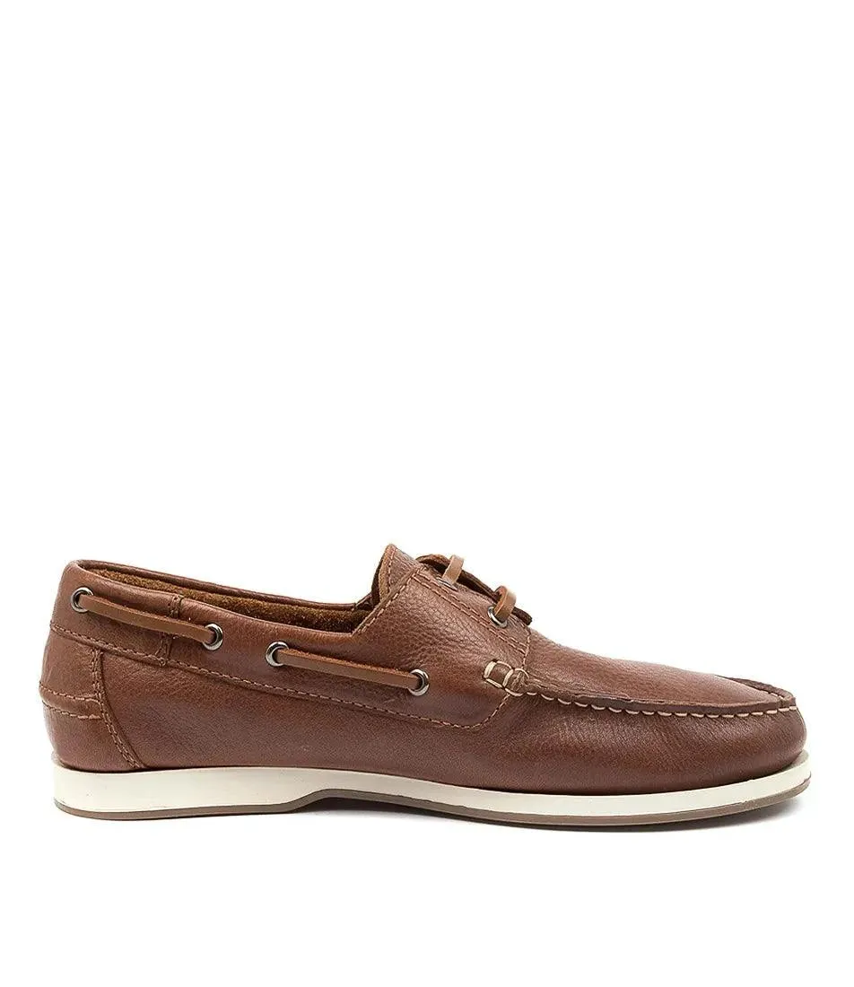 COLORADO FOUND LEATHER BOAT SHOE