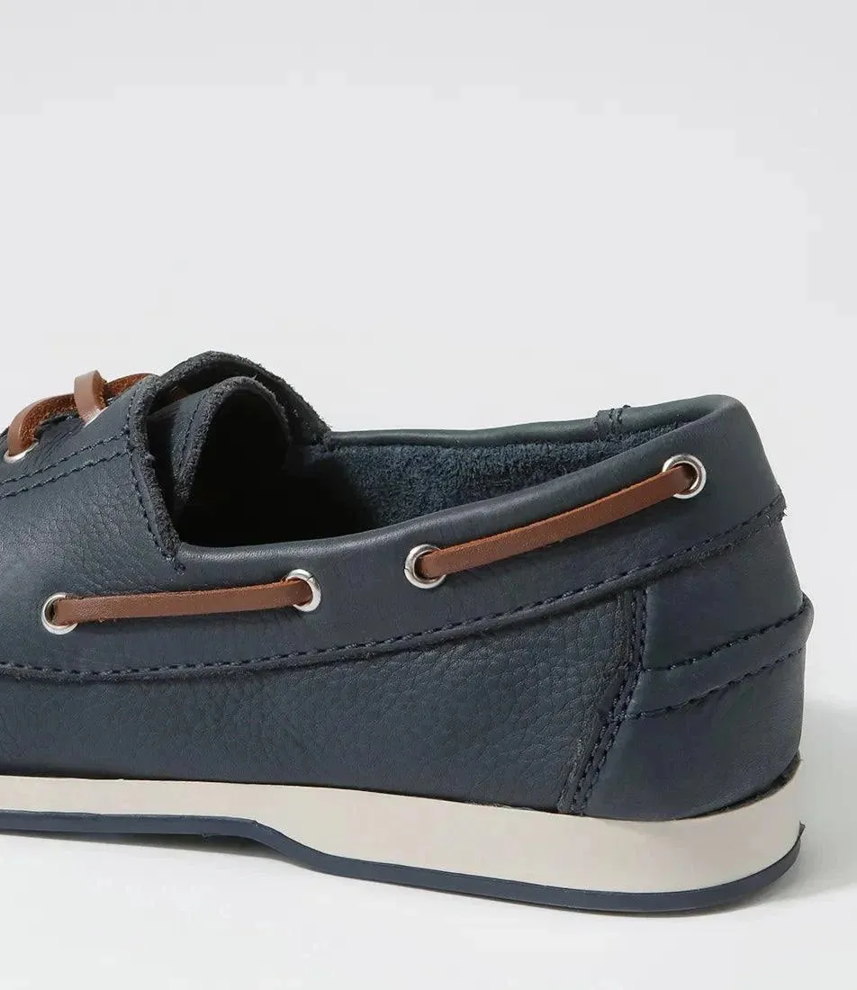 COLORADO FOUND LEATHER BOAT SHOE