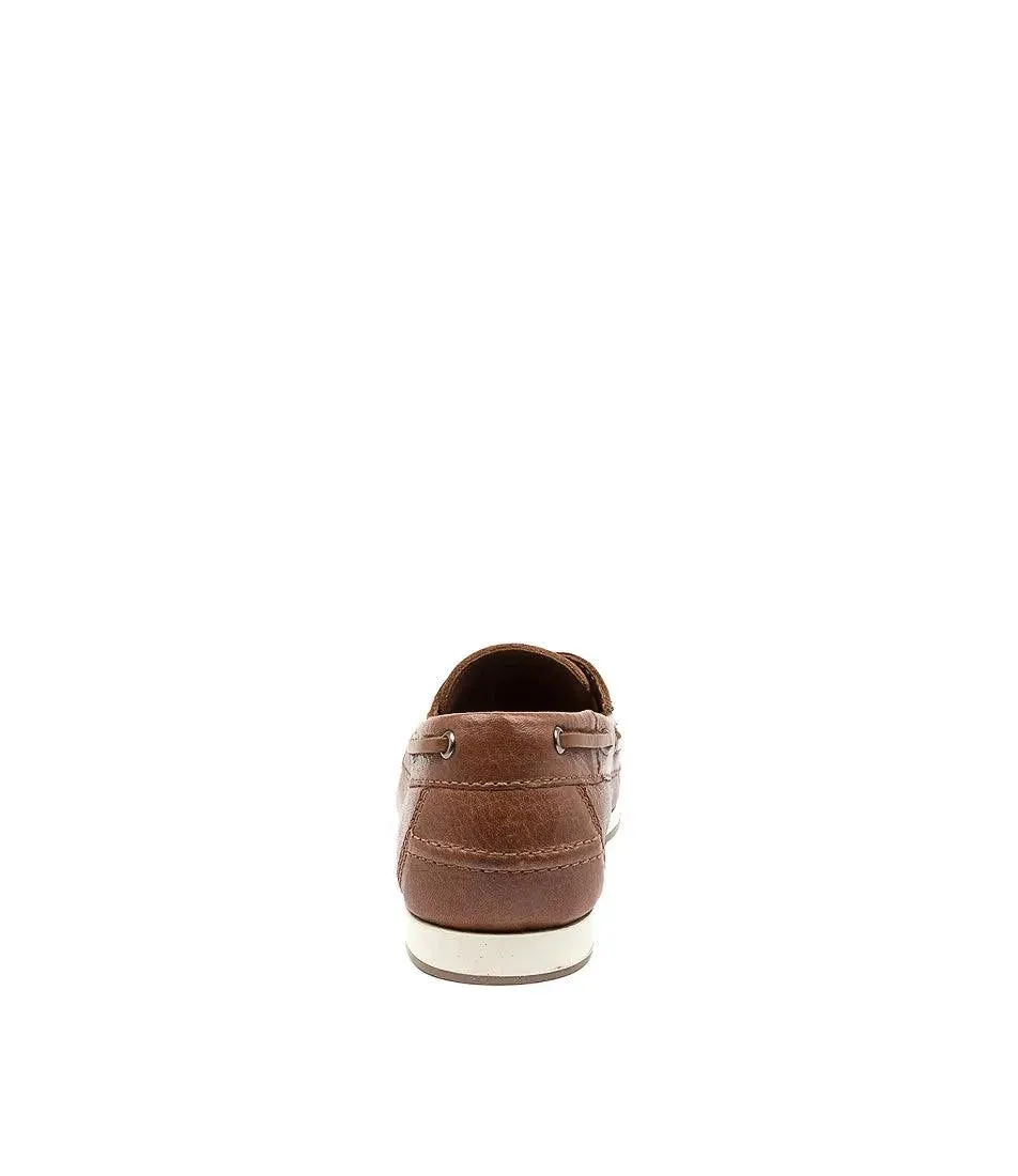 COLORADO FOUND LEATHER BOAT SHOE