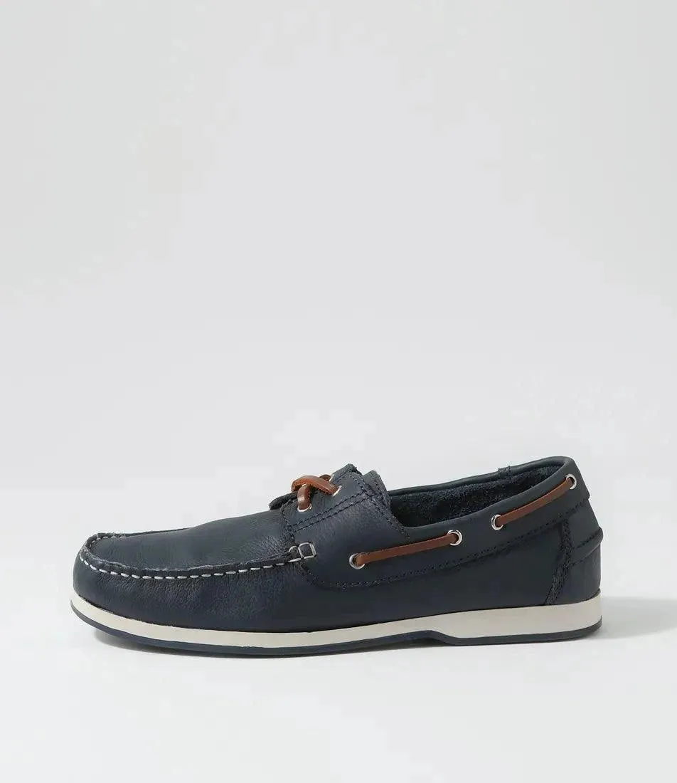 COLORADO FOUND LEATHER BOAT SHOE