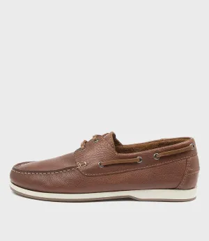 COLORADO FOUND LEATHER BOAT SHOE