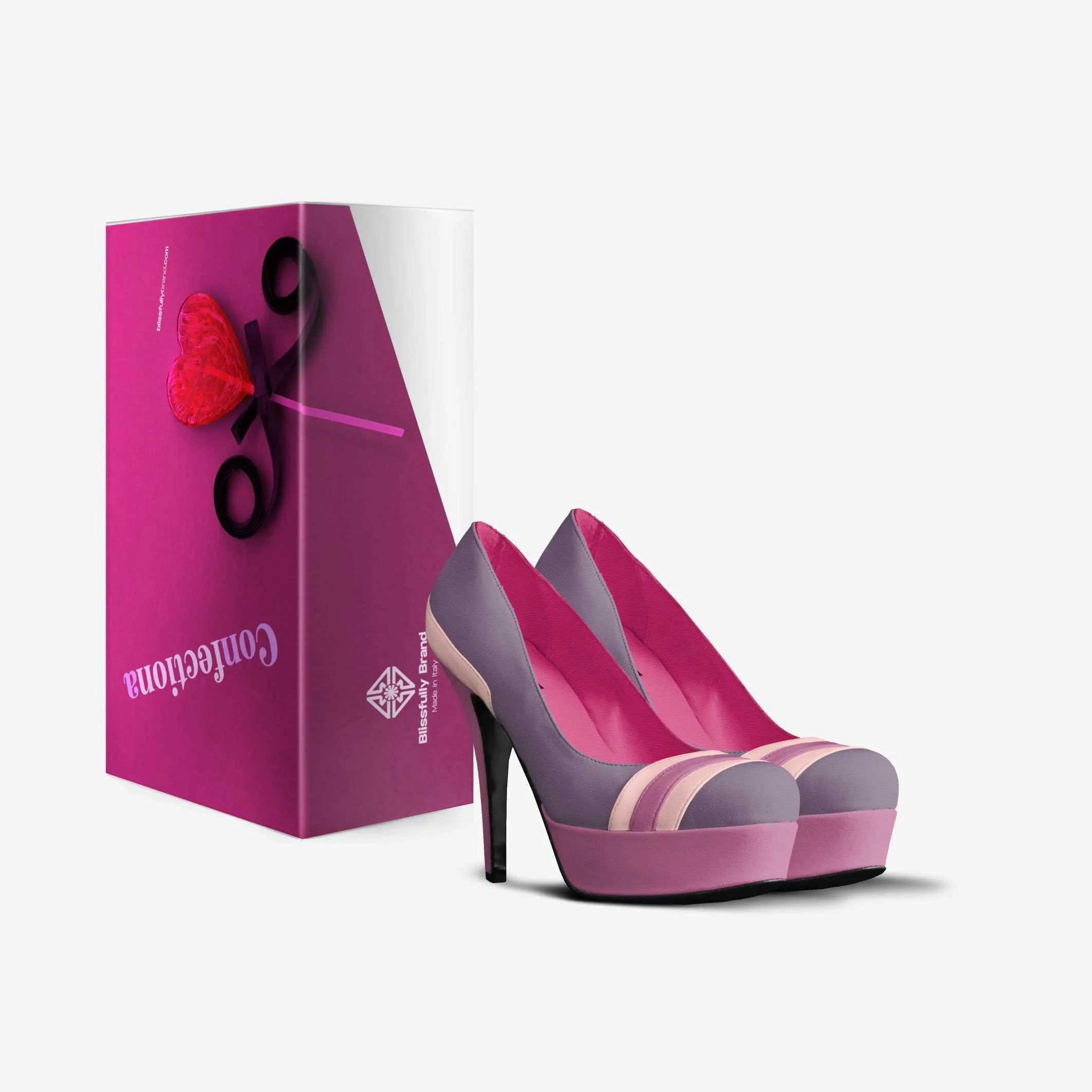 Confectiona Platform Stiletto Pump