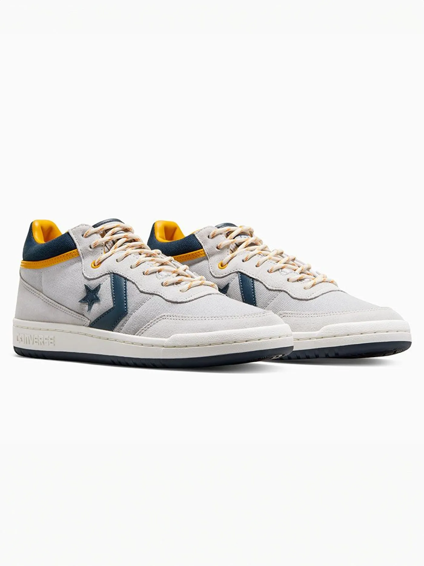 Cons Fastbreak Pro Suede & Canvas Barely Grey/Grey Area Shoes