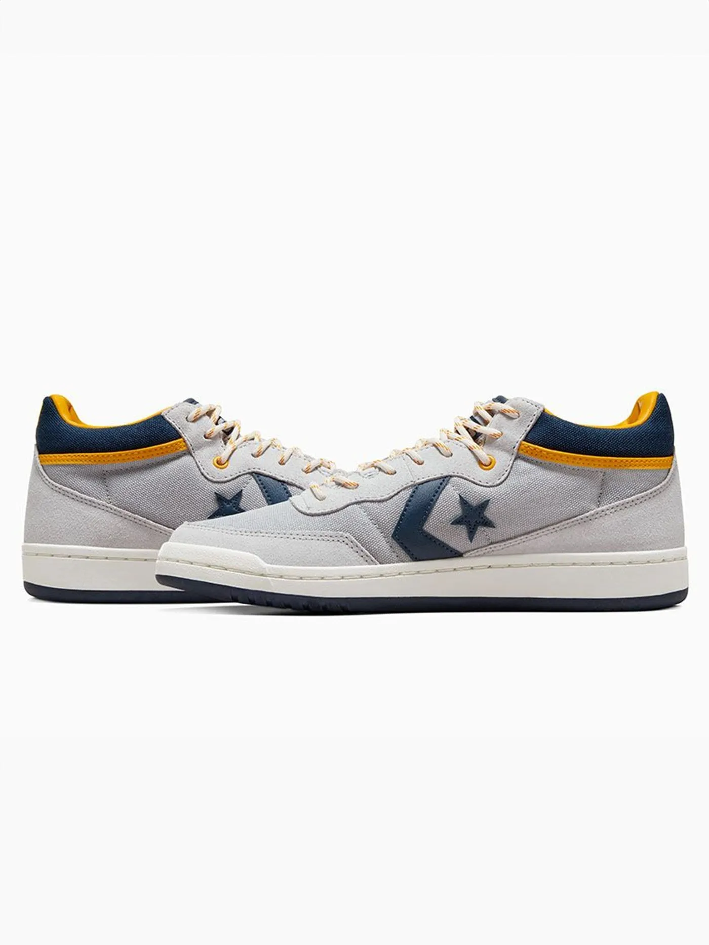 Cons Fastbreak Pro Suede & Canvas Barely Grey/Grey Area Shoes