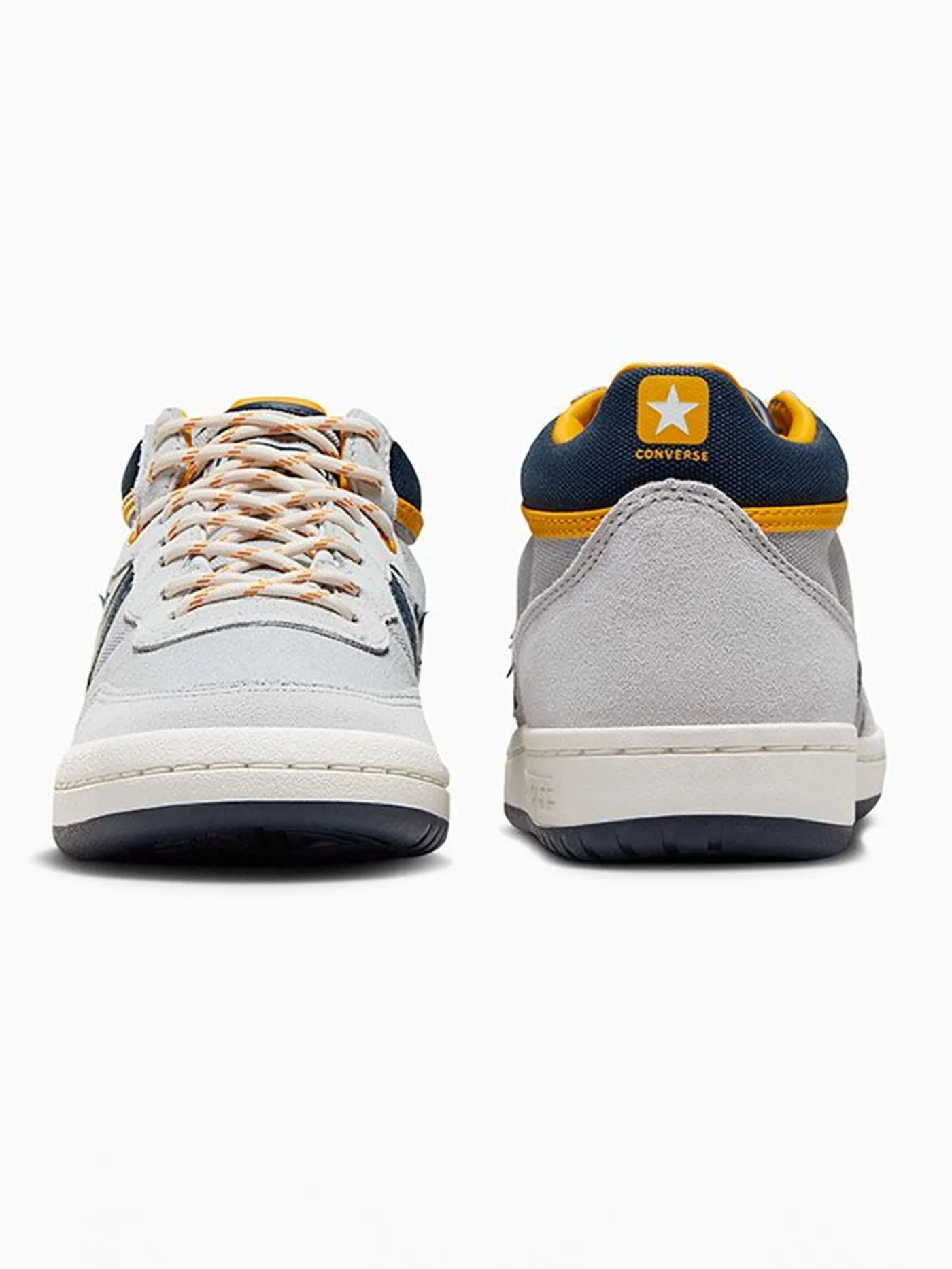 Cons Fastbreak Pro Suede & Canvas Barely Grey/Grey Area Shoes