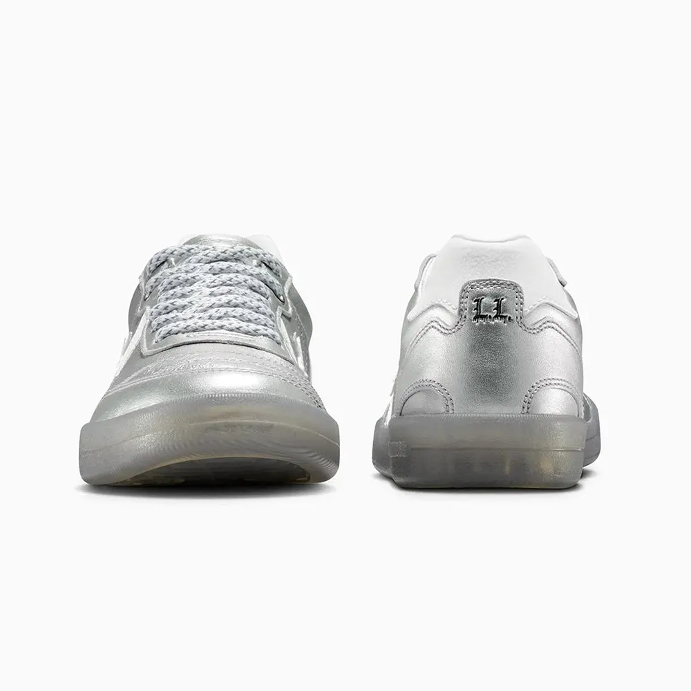 CONVERSE CONS LOUIE LOPEZ PRO 2 LEATHER SILVER / WHITE