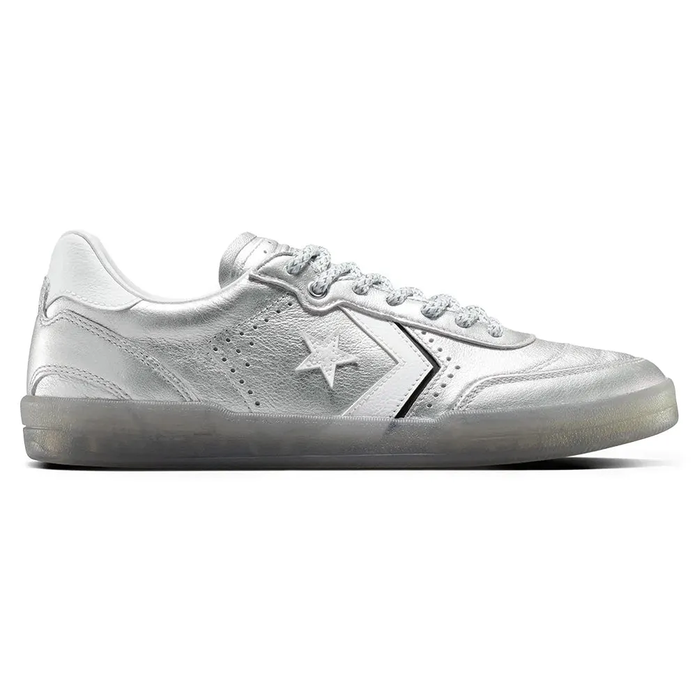 CONVERSE CONS LOUIE LOPEZ PRO 2 LEATHER SILVER / WHITE