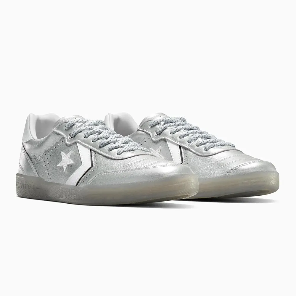 CONVERSE CONS LOUIE LOPEZ PRO 2 LEATHER SILVER / WHITE