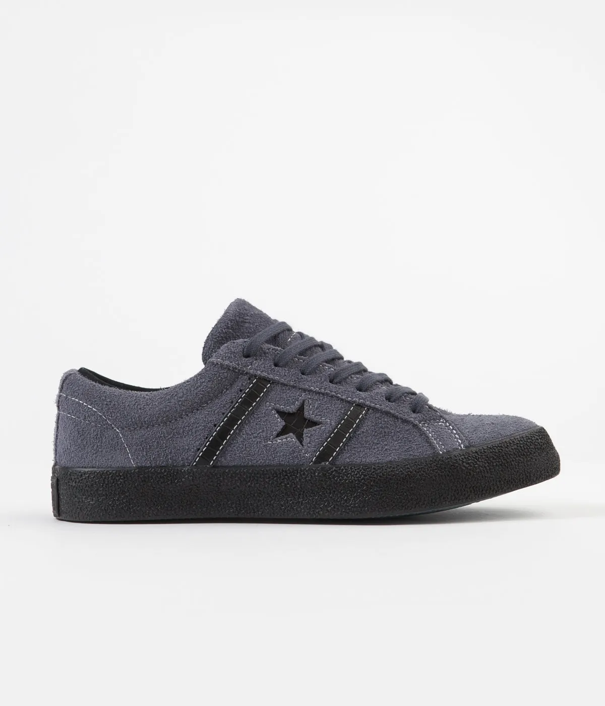 Converse One Star Academy SB Ox Shoes - Sharkskin / Black