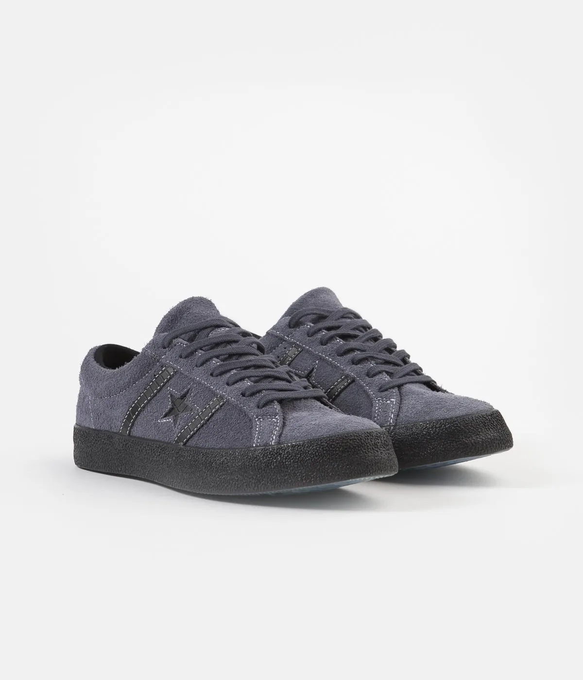 Converse One Star Academy SB Ox Shoes - Sharkskin / Black
