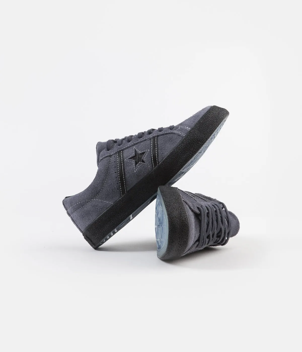 Converse One Star Academy SB Ox Shoes - Sharkskin / Black