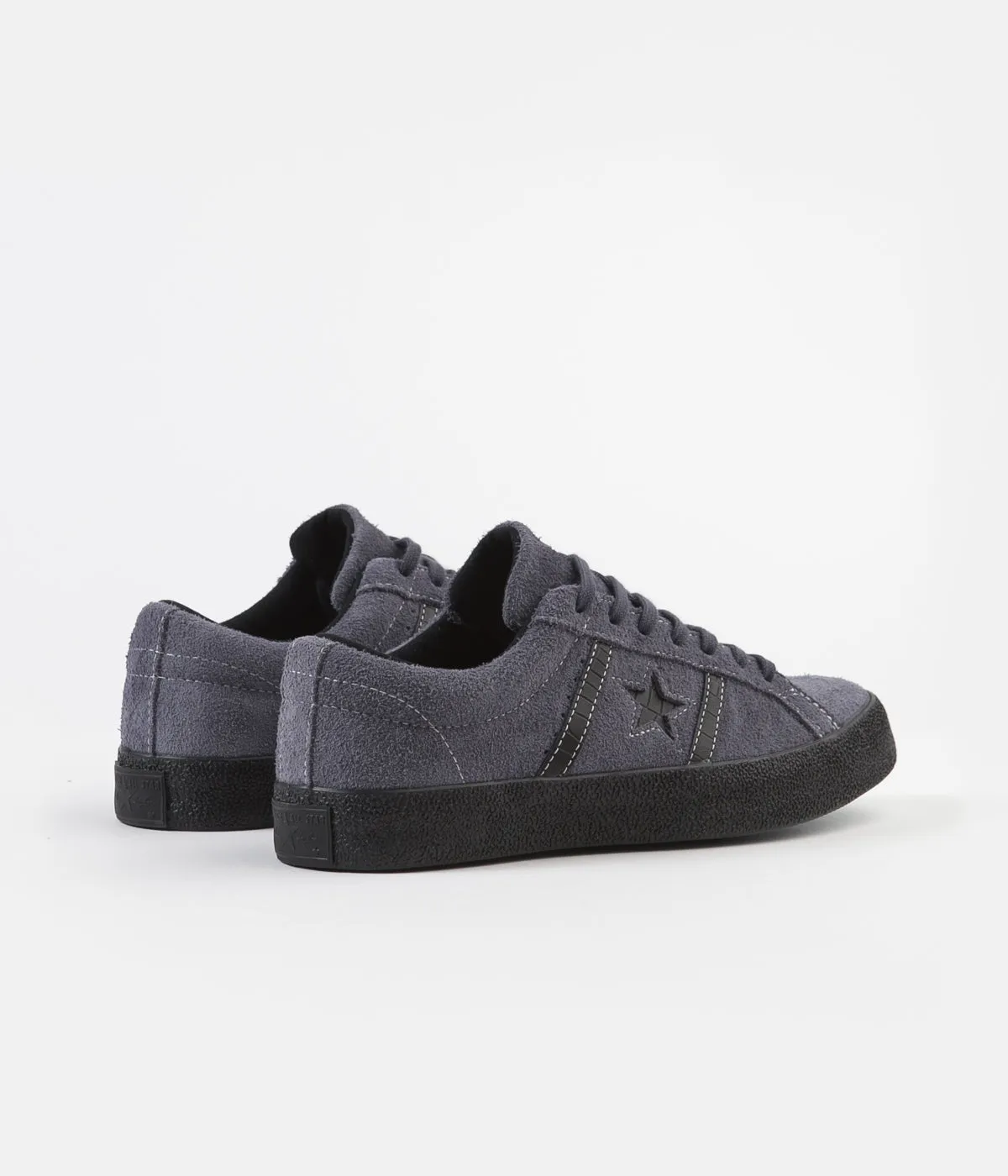 Converse One Star Academy SB Ox Shoes - Sharkskin / Black