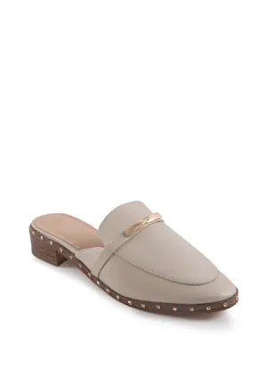 Cream Sandals