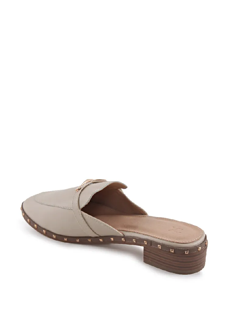 Cream Sandals