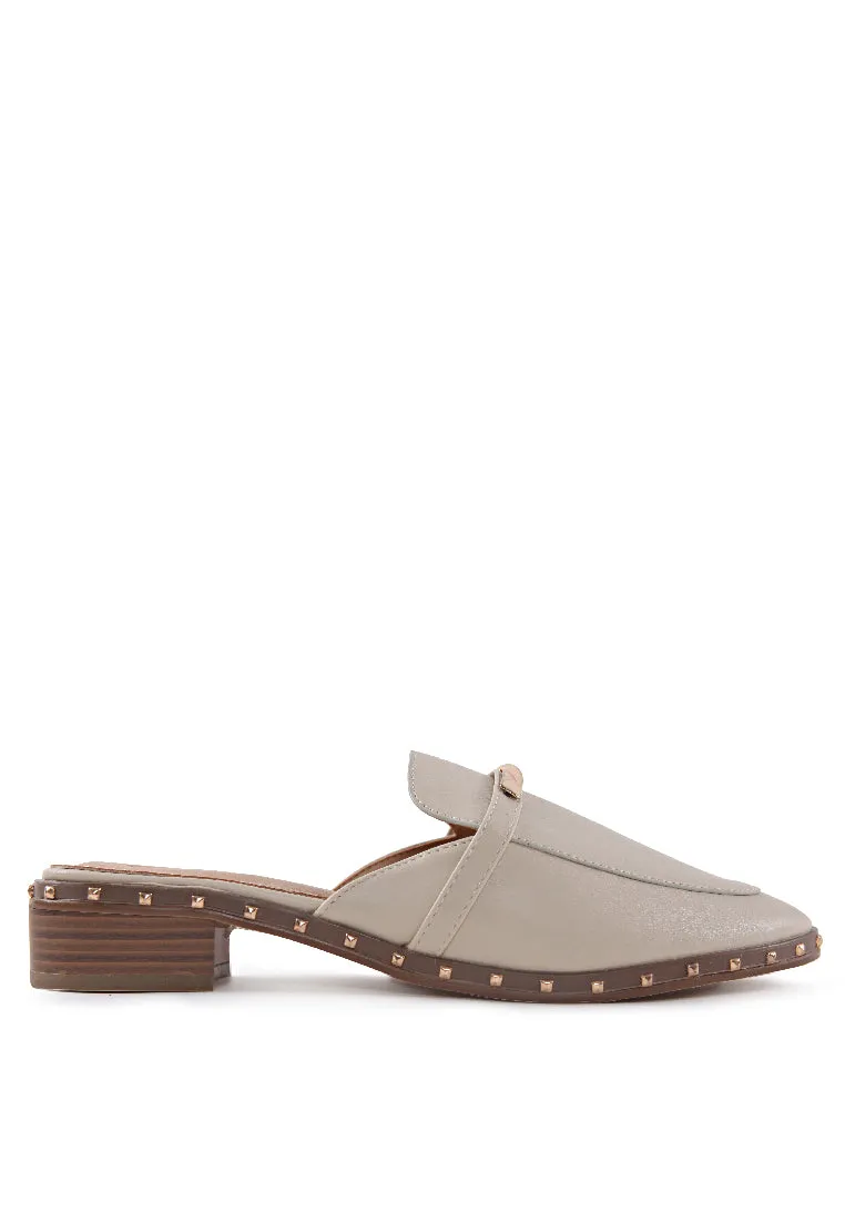 Cream Sandals