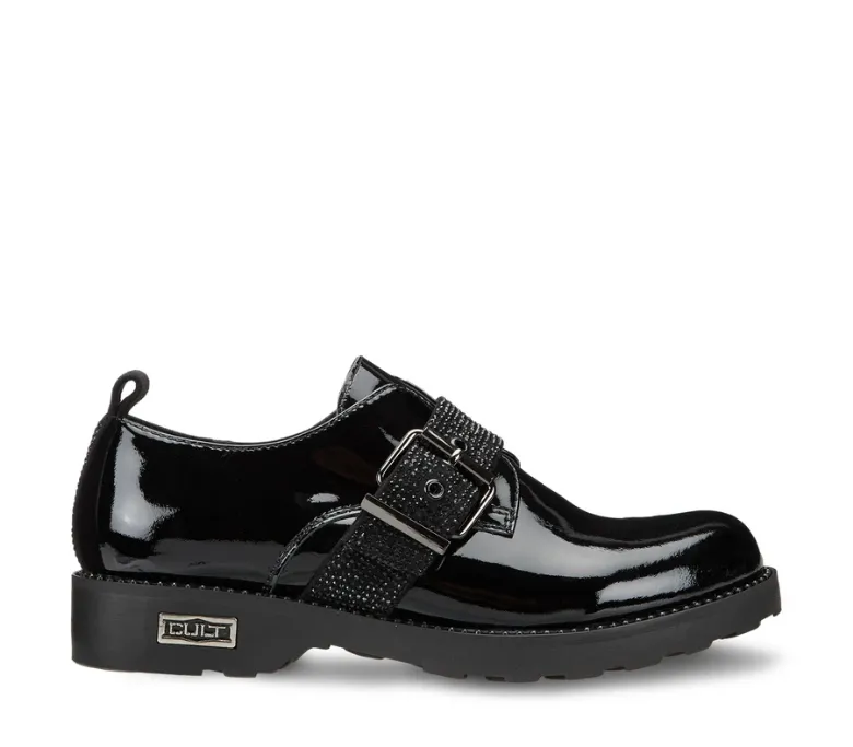 Cult Zeppelin 3321 Low W Patent CLW332100 nero