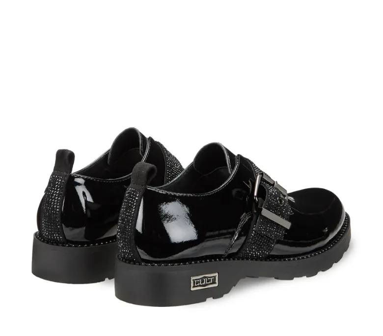 Cult Zeppelin 3321 Low W Patent CLW332100 nero