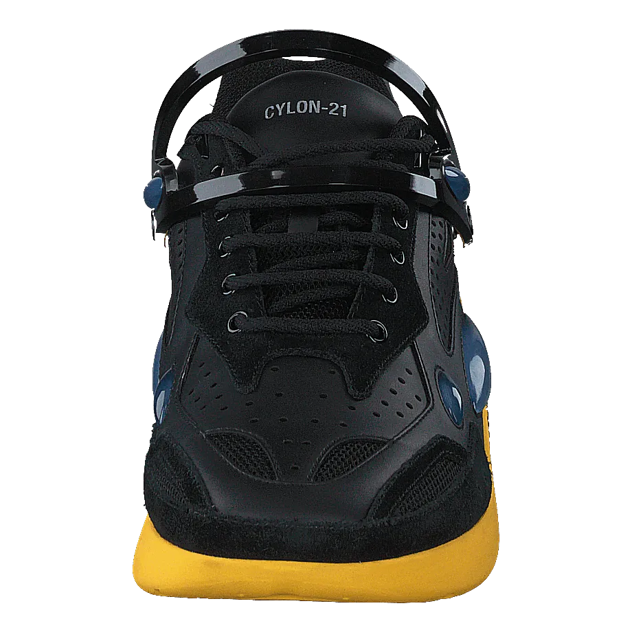 Cylon-21 Black Yellow