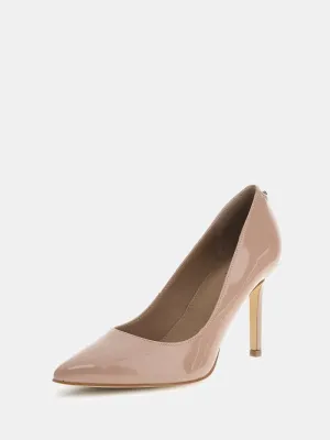 Dafne pumps in echt leder