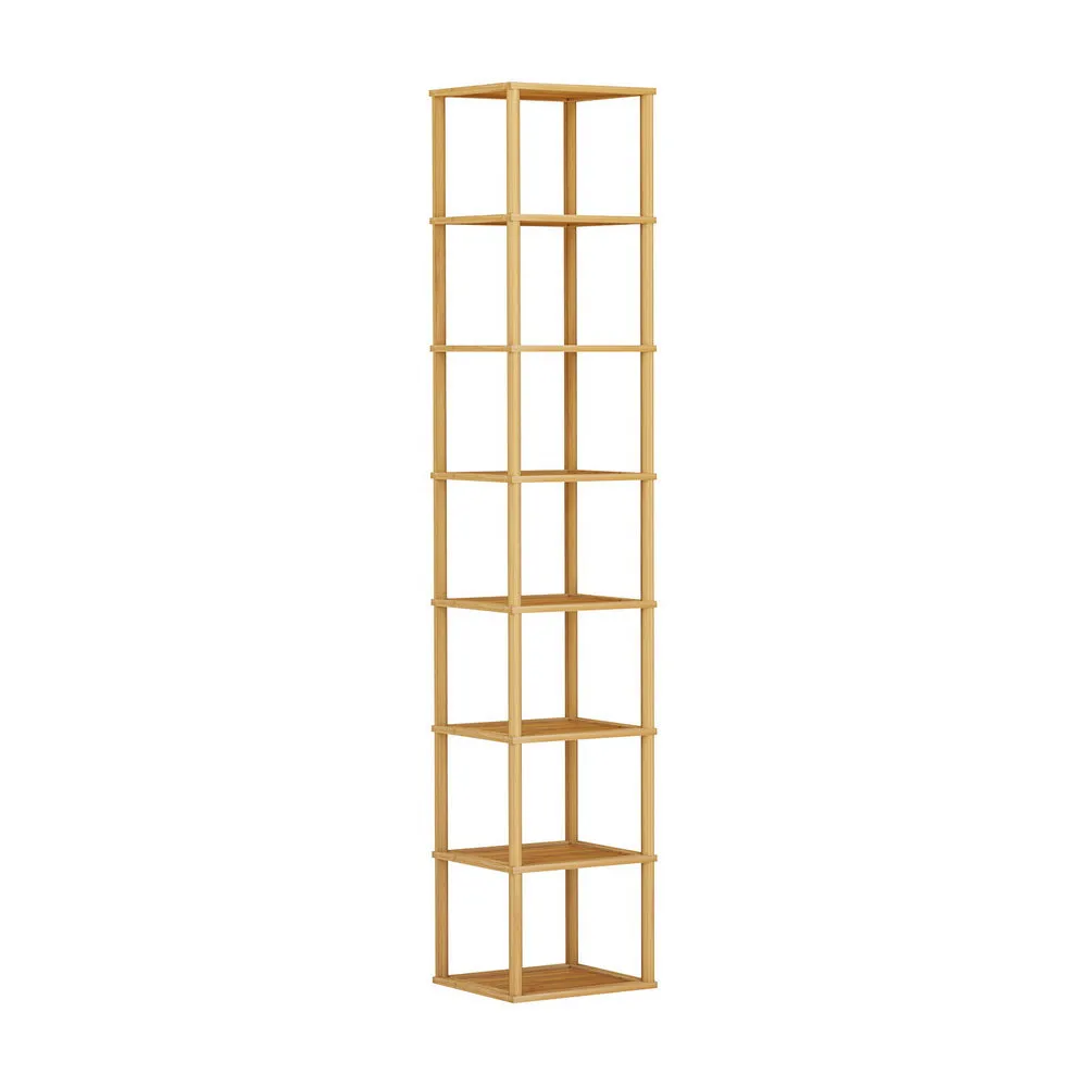 Danoz Direct - Artiss Shoe Rack 8-tier 8 Pairs Stackable