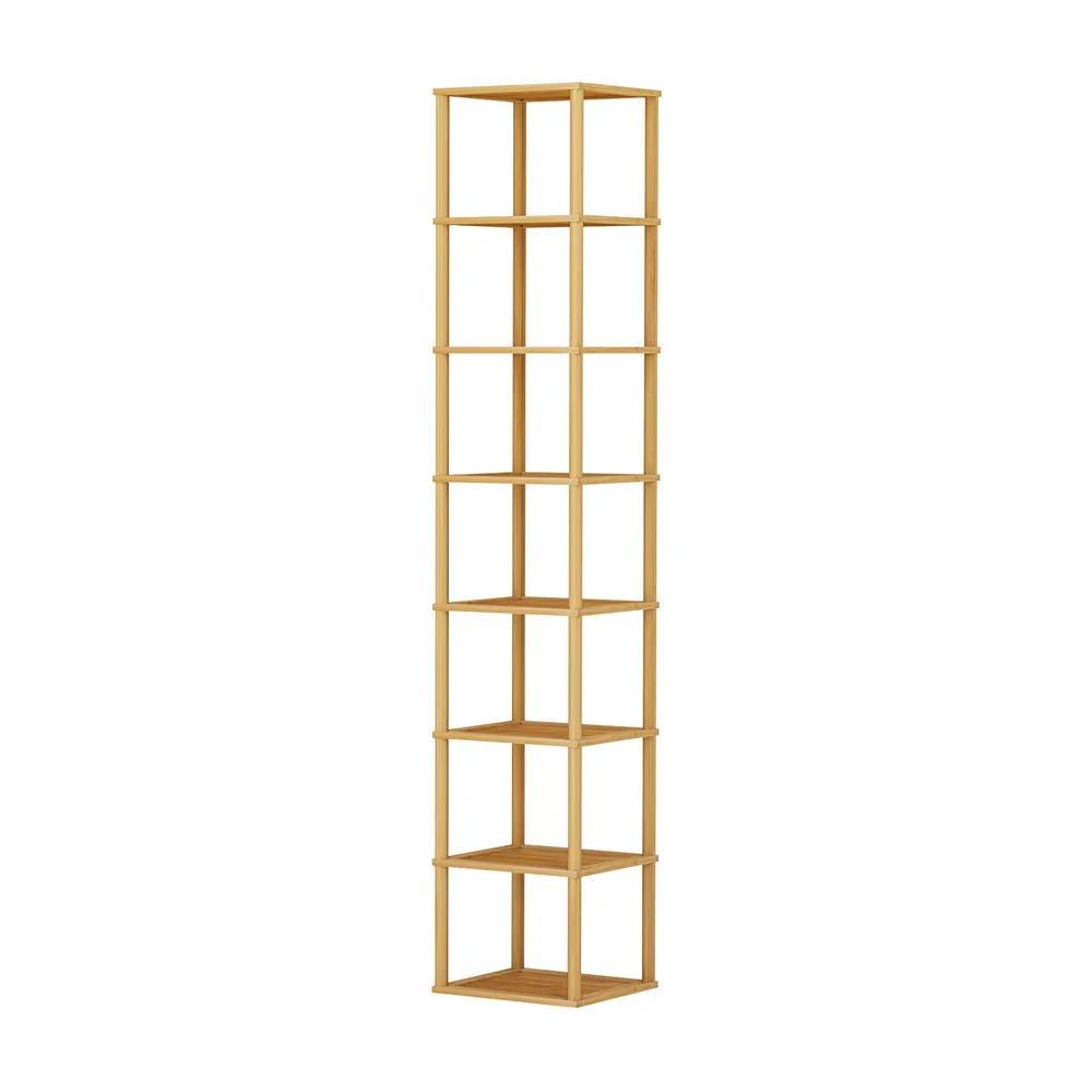 Danoz Direct - Artiss Shoe Rack 8-tier 8 Pairs Stackable