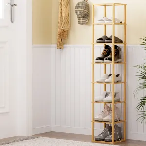 Danoz Direct - Artiss Shoe Rack 8-tier 8 Pairs Stackable