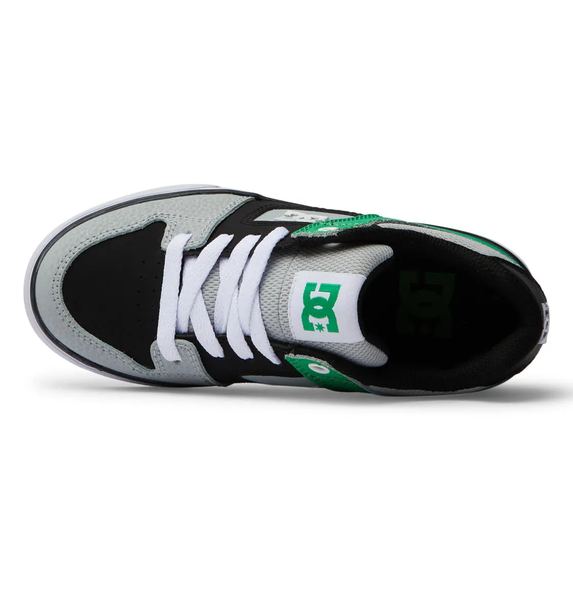 DC Shoes Pure Leather Retro Chunky Trainers