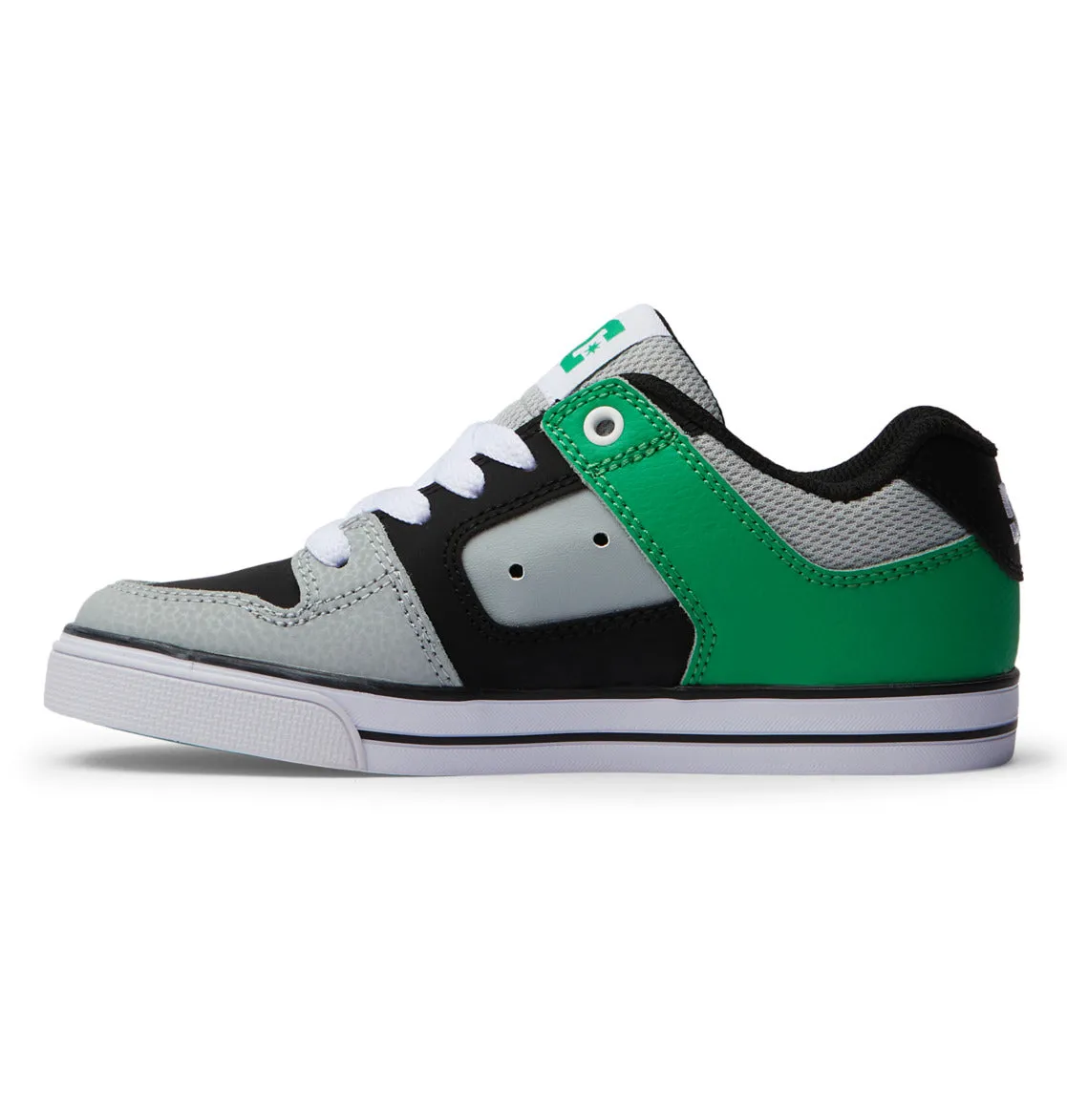 DC Shoes Pure Leather Retro Chunky Trainers