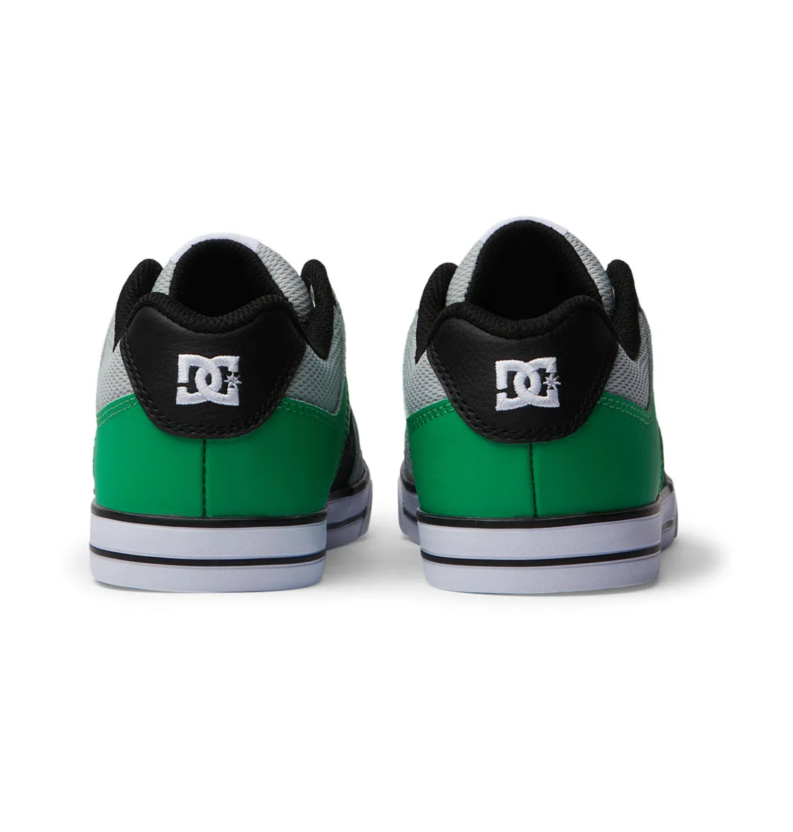 DC Shoes Pure Leather Retro Chunky Trainers