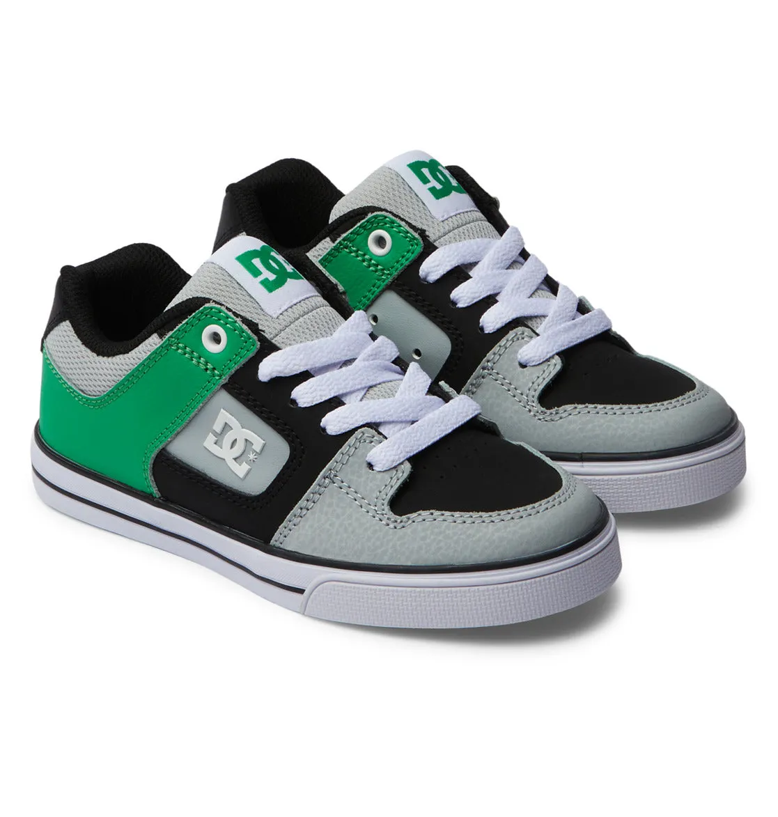 DC Shoes Pure Leather Retro Chunky Trainers