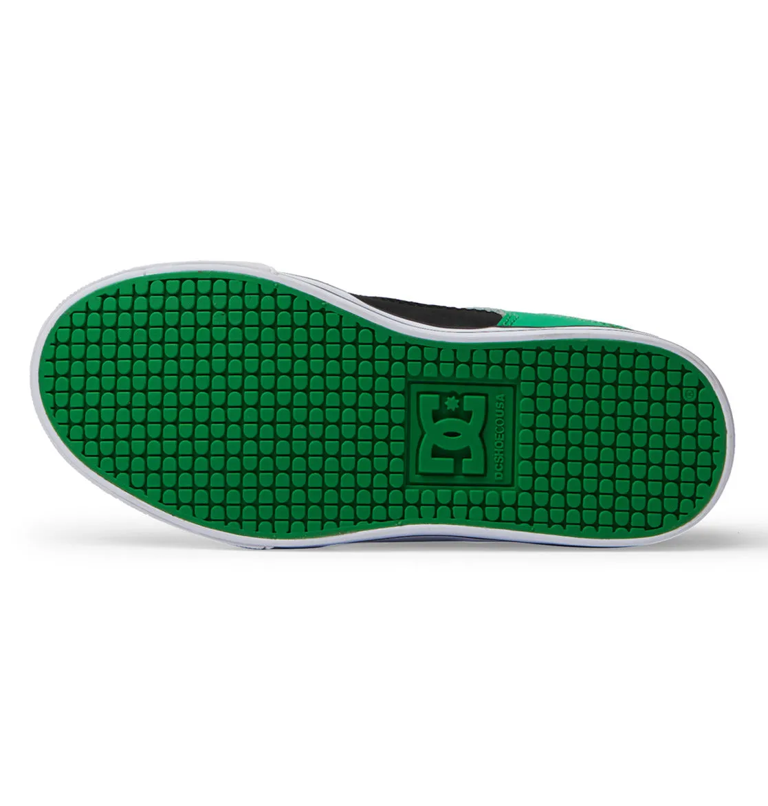DC Shoes Pure Leather Retro Chunky Trainers