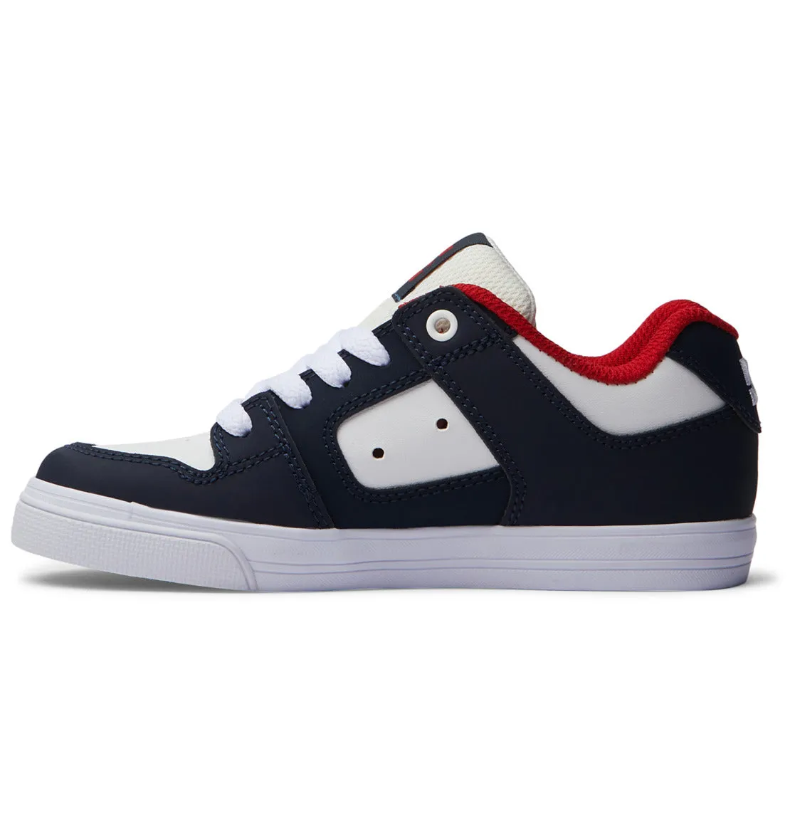 DC Shoes Pure Leather Retro Chunky Trainers