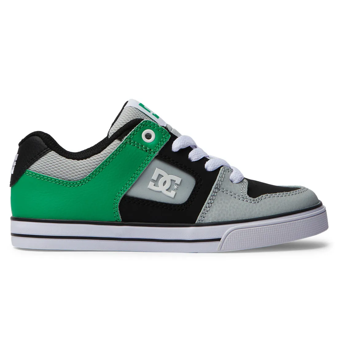 DC Shoes Pure Leather Retro Chunky Trainers
