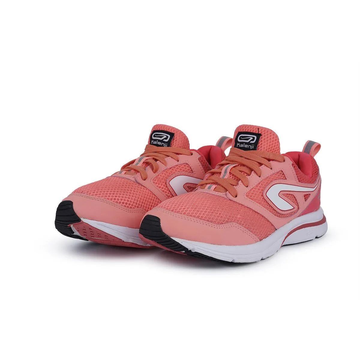 Decathlon Kalenji Run Active Sport Shoes Sport Orange Colour For Women