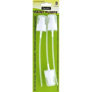 DecoArt Accessories Paint Pumps 3 pack*
