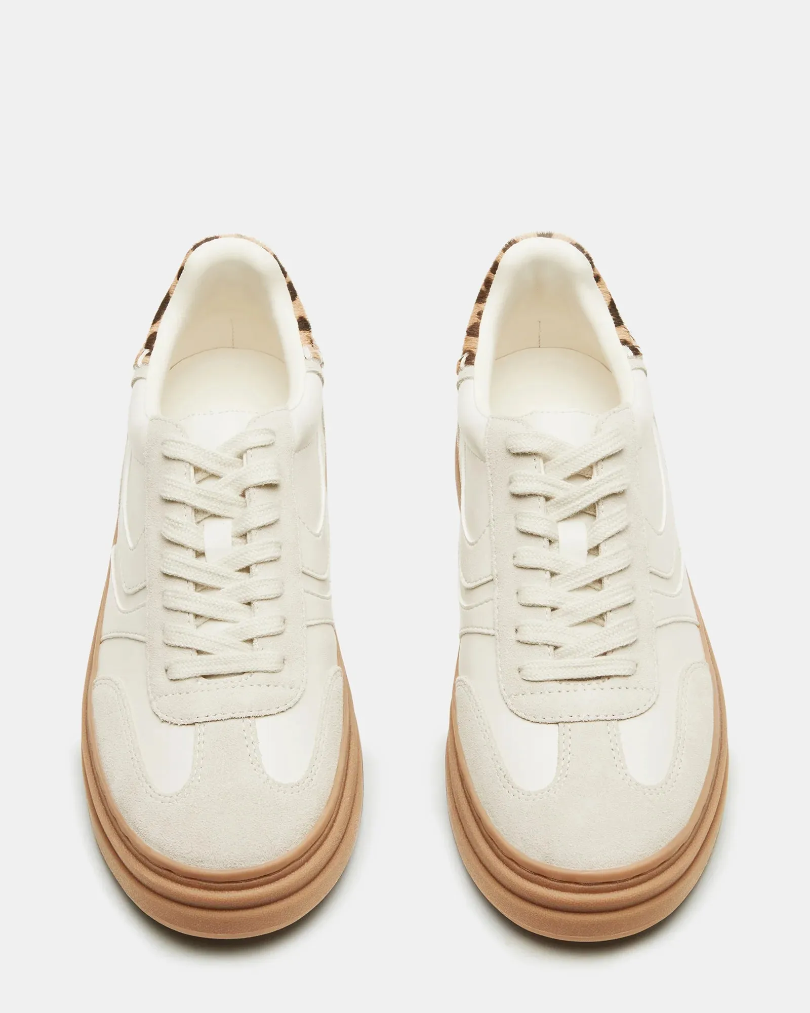 Dodge Sneakers- Bone Multi