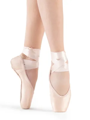 Donatella #3 Shank Pointe Shoe - Petal Pink