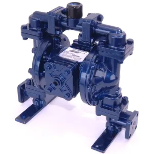 Dual Inlet Air Operated Double Diaphragm Pump (1/2 in. Polyethylene)