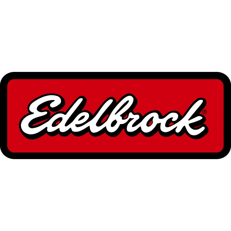 Edelbrock Quite-Flo Electric Fuel Pump 120 gph at 6.5 psi Preset 3/8" NPT Inlet/Outlet Aluminum - Blue Anodize