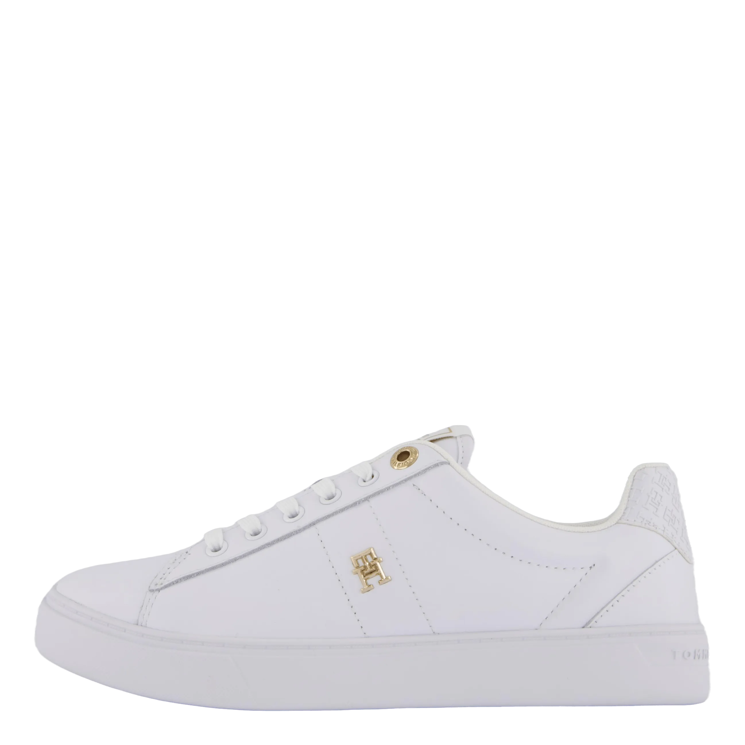 Elevated Essent Sneaker Monogr White