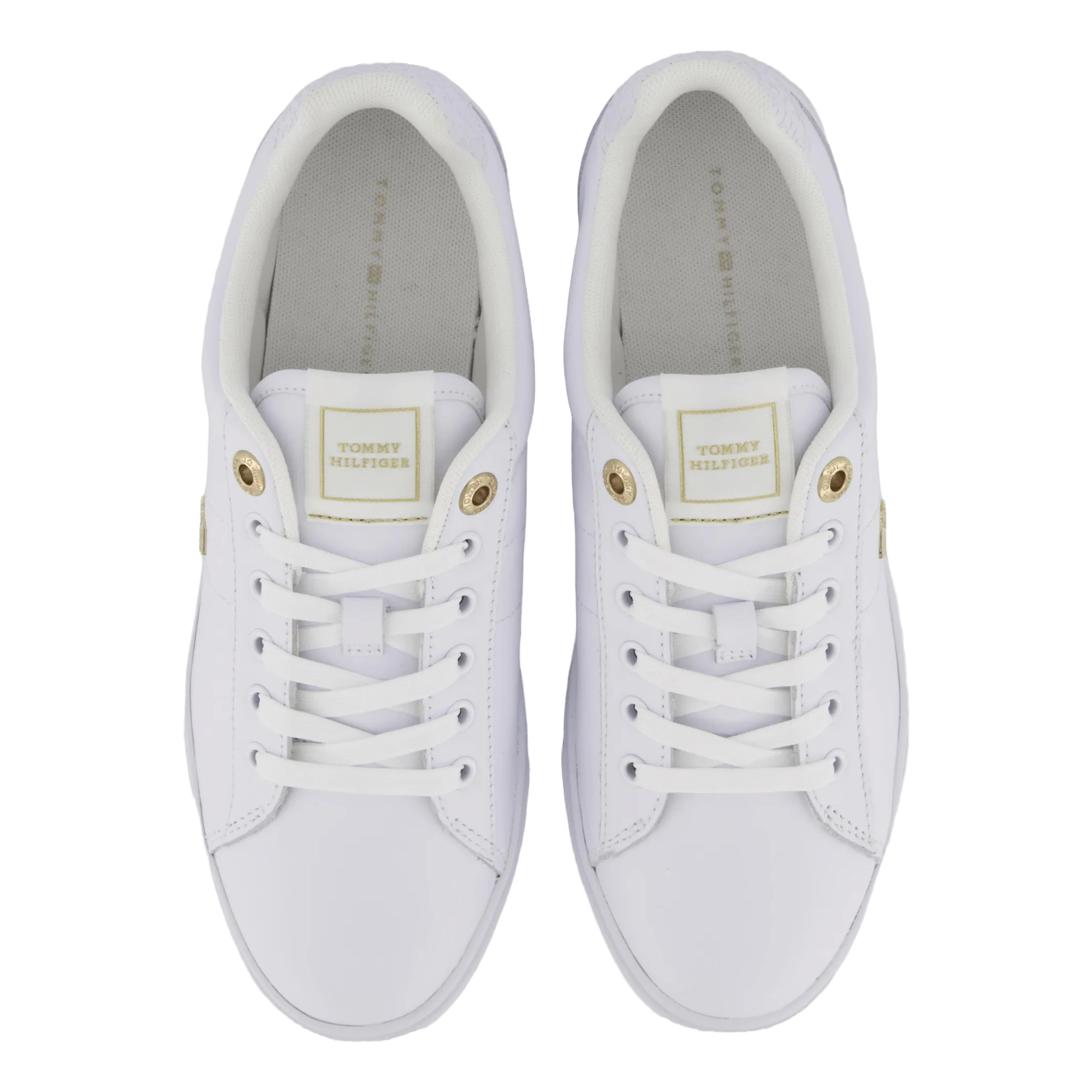 Elevated Essent Sneaker Monogr White