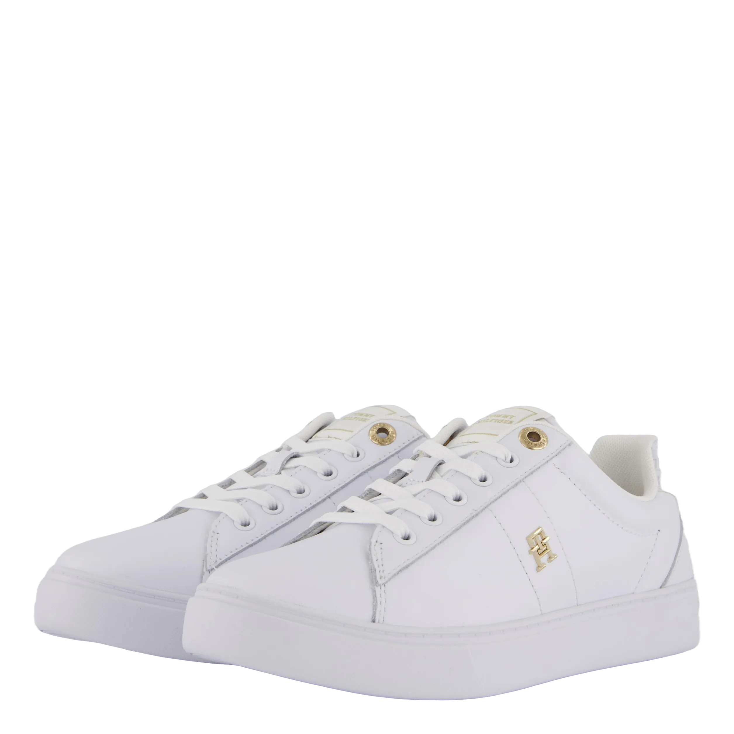 Elevated Essent Sneaker Monogr White